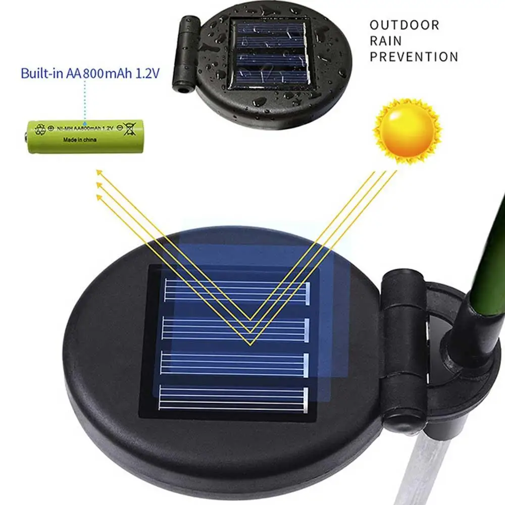 Solar Stake Light Butterfly Waterproof Garden Outdoor Garden Solar Lights Durable RGB Backyard Pathway Decoration Flashlight 
Solar Stake Light Butterfly Waterproof Garden Outdoor Garden Solar Lights Durable RGB Backyard Pathway Decoration Flashlight