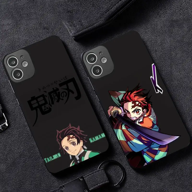 Anime Demon Slayer Phone Case for iPhone 12 11 mini pro XS MAX XR 8 7 6 6S Plus X 5S SE 2020
Anime Demon Slayer Phone Case for iPhone 12 11 mini pro XS MAX XR 8 7 6 6S Plus X 5S SE 2020