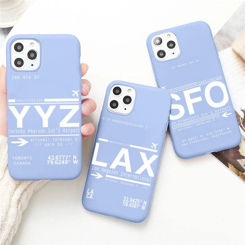 World City travel Tickets International Airport Call Letters purple Phone Case for iPhone 12 mini 11 Pro Max X XR XS 8 7 6s Plus
World City travel Tickets International Airport Call Letters purple Phone Case for iPhone 12 mini 11 Pro Max X XR XS 8 7 6s Plus