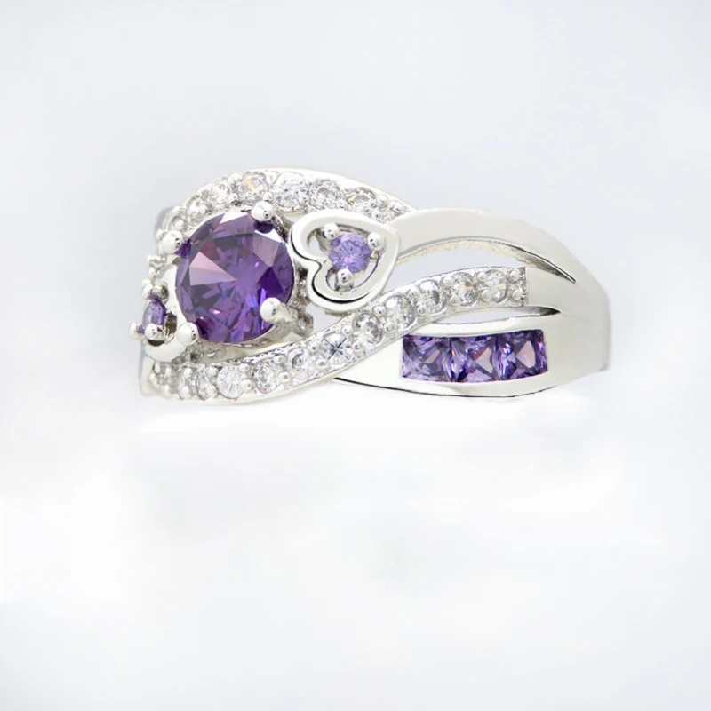 Fashion Korean Fashion Jewelry Ring for Weddings Wholsale Lots Woman's Exquisite Blue Natural Stone Inlaid Heart-Shaped Rings
Fashion Korean Fashion Jewelry Ring for Weddings Wholsale Lots Woman's Exquisite Blue Natural Stone Inlaid Heart-Shaped Rings