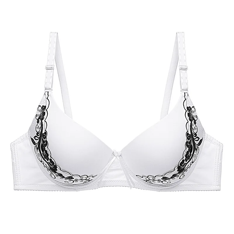 2021 Women's Sexy Bra Underwear Embroidery European and American Plus Size Bra Bra Padding Push Up
2021 Women's Sexy Bra Underwear Embroidery European and American Plus Size Bra Bra Padding Push Up