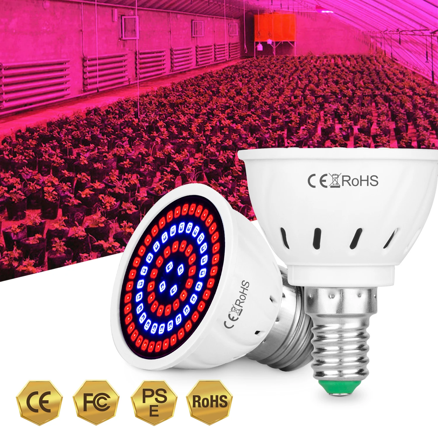 Светодиодный Grow светильник 2835 SMD 220V полный спектр светодиодный Phytolamp для растений E27/E14/B22/GU10/MR16 для гидропонных парников и оранжереи, рост
Светодиодный Grow светильник 2835 SMD 220V полный спектр светодиодный Phytolamp для растений E27/E14/B22/GU10/MR16 для гидропонных парников и оранжереи, рост