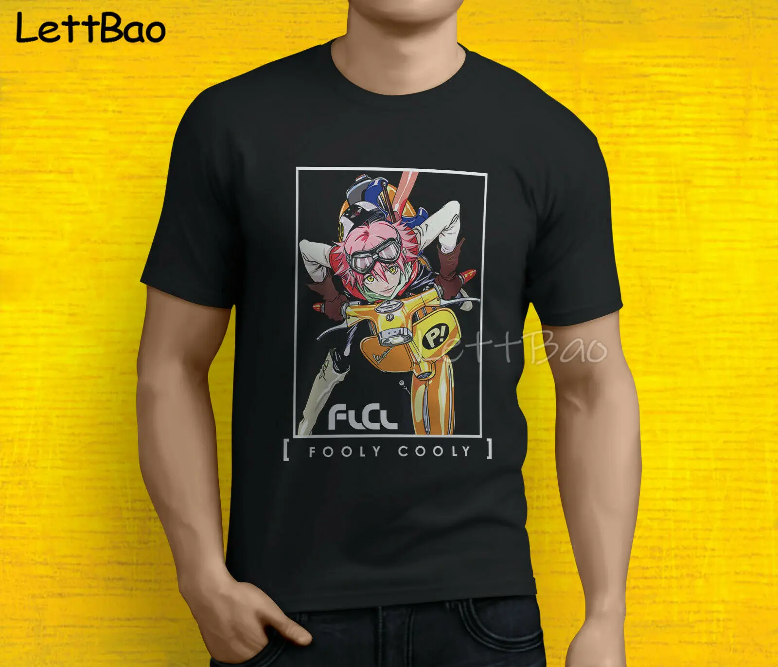 Fooly овевает FLCL японского аниме мужские черные футболка XS-3XL для костюмированной вечеринки по японскому аниме футболка Мужская модная футбол...
Fooly овевает FLCL японского аниме мужские черные футболка XS-3XL для костюмированной вечеринки по японскому аниме футболка Мужская модная футбол...