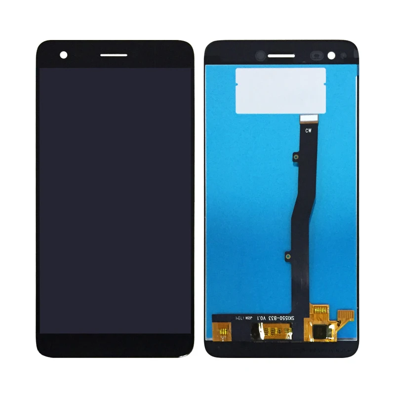 5.5'' For ZTE Blade A3 2017 A0616 LCD Display + Touch Screen Digitizer Panel Parts Replacement Assembly Free Tools
5.5'' For ZTE Blade A3 2017 A0616 LCD Display + Touch Screen Digitizer Panel Parts Replacement Assembly Free Tools