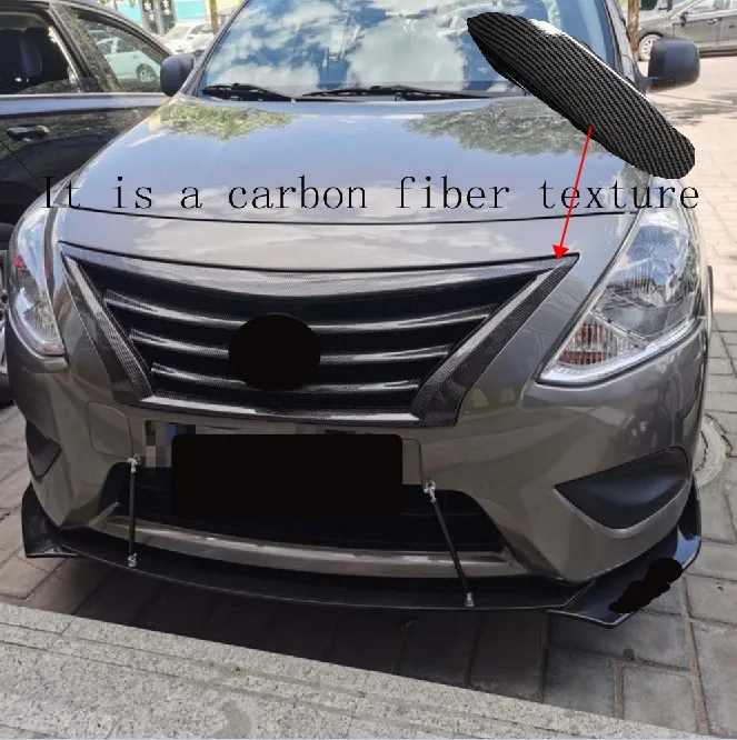 Передняя решетка из углеродного волокна textu решетка подходит для 2013-2015 Nissan almera Versa/Sunny N17 1 шт. 
Передняя решетка из углеродного волокна textu решетка подходит для 2013-2015 Nissan almera Versa/Sunny N17 1 шт.