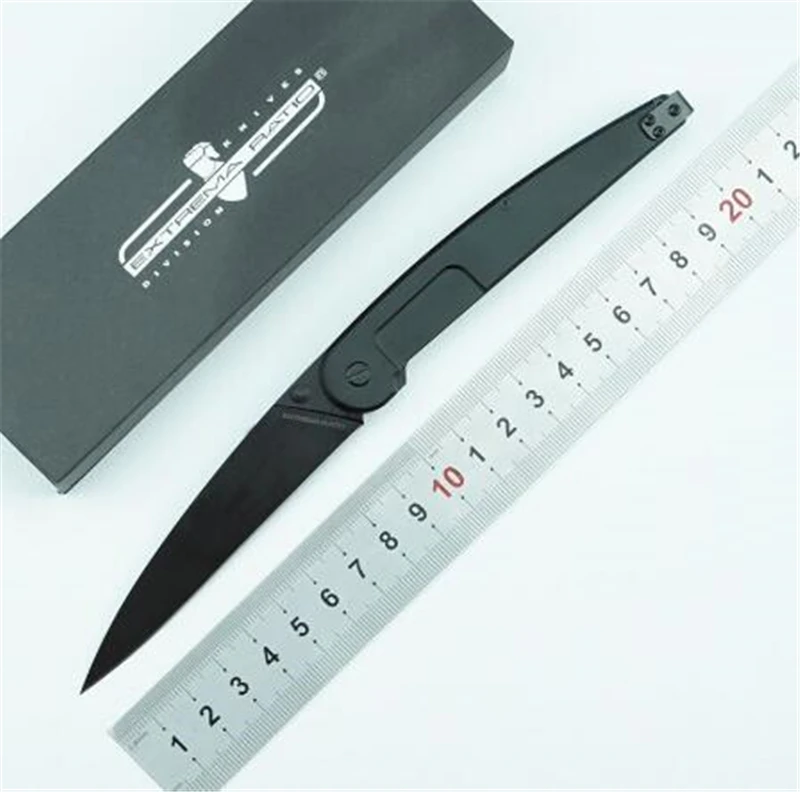 BF3 folding knife N690 blade aluminum handle outdoor camping survival kitchen knife tactical knife EDC tool
BF3 folding knife N690 blade aluminum handle outdoor camping survival kitchen knife tactical knife EDC tool