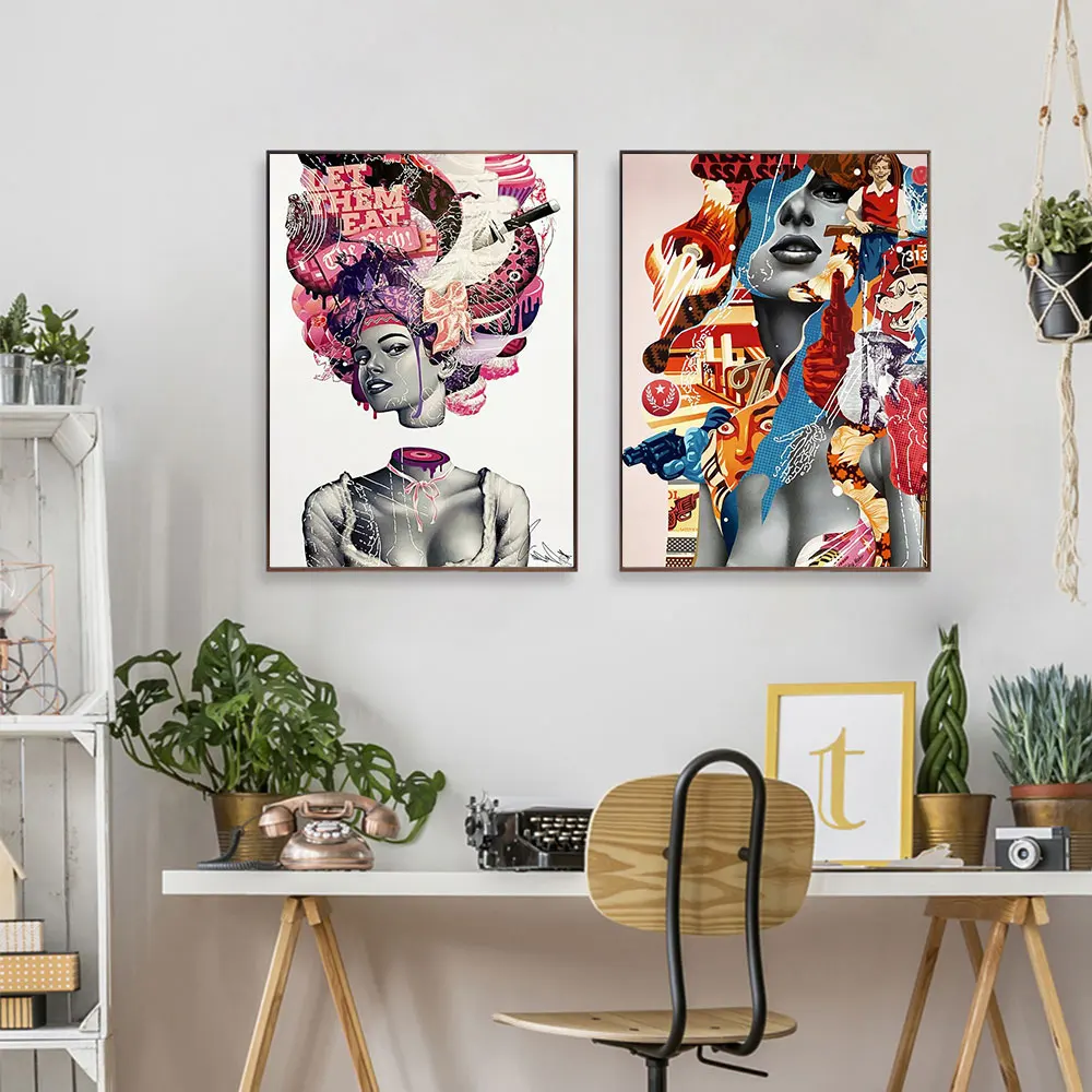 Modern Abstract Sexy Girl Flower Head Funny Posters and Prints Living Room Corridor Wall Art Bedroom Home Decor Pictures Mural
Modern Abstract Sexy Girl Flower Head Funny Posters and Prints Living Room Corridor Wall Art Bedroom Home Decor Pictures Mural