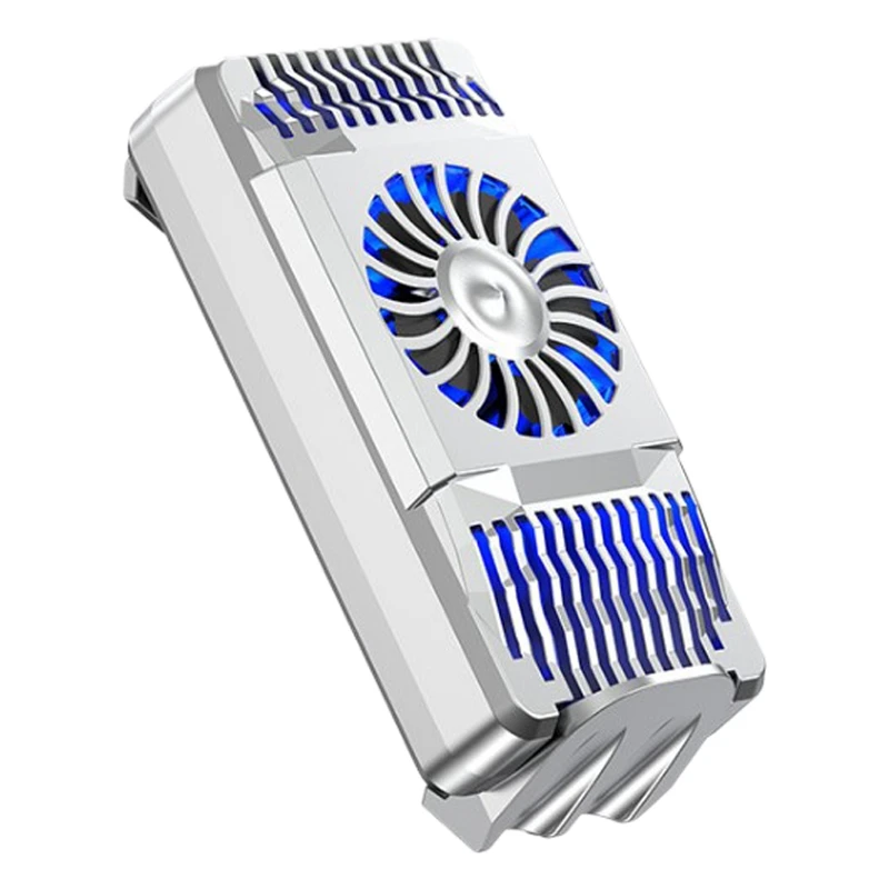 Mobile Phone Radiator For PUBG Mobile Game Anchor Gamepad Semiconductor Radiator Cooling Fan
Mobile Phone Radiator For PUBG Mobile Game Anchor Gamepad Semiconductor Radiator Cooling Fan
