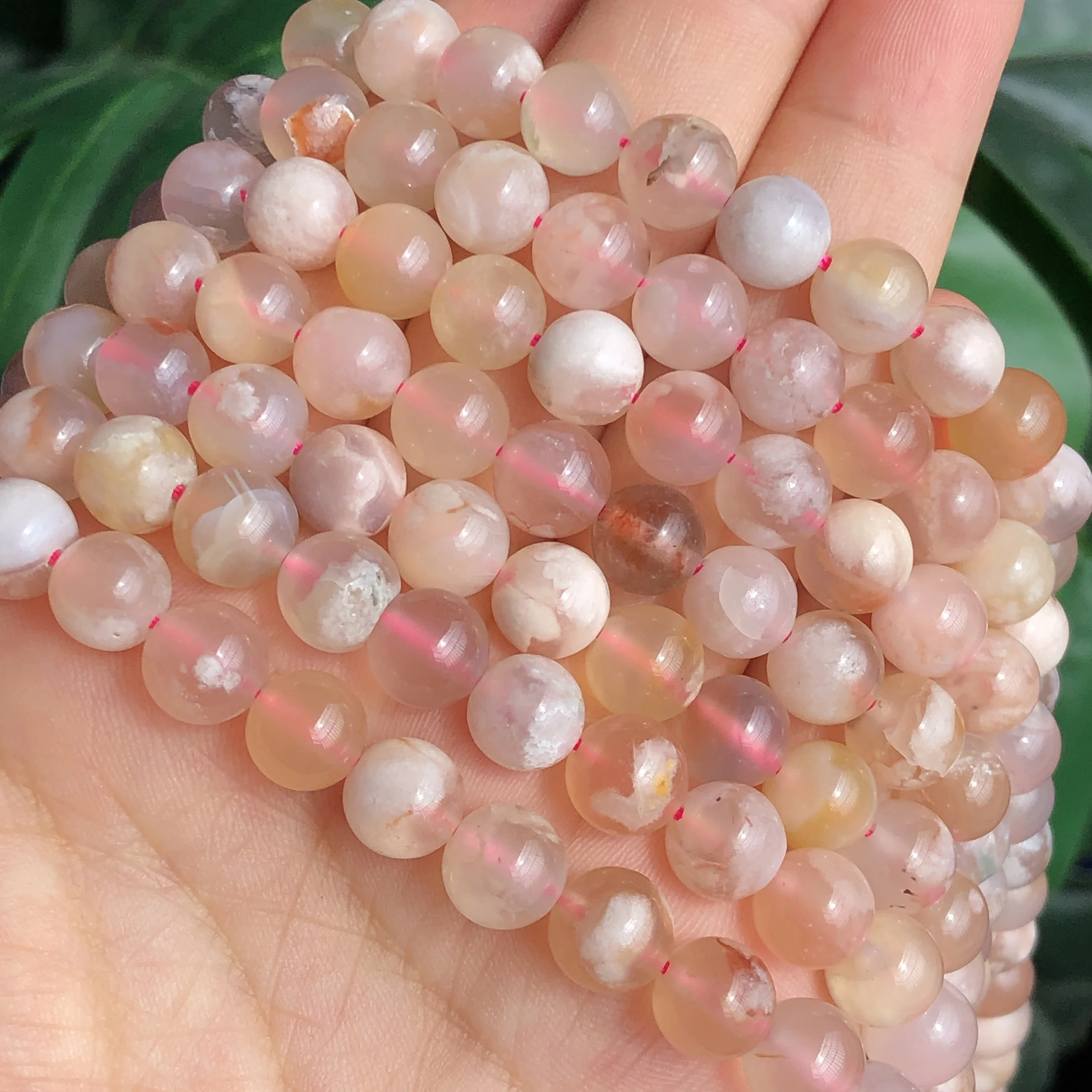 AAA натуральные цветы Розовый Вишневый Агат Камень круглые свободные бусины для самостоятельного изготовления ювелирных изделий минералы б...
AAA натуральные цветы Розовый Вишневый Агат Камень круглые свободные бусины для самостоятельного изготовления ювелирных изделий минералы б...