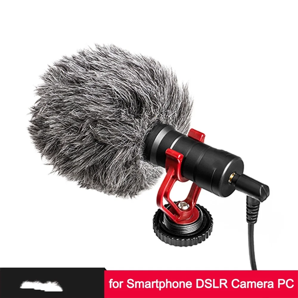Кардиоидный микрофон для iPhone Android смартфона Canon Nikon камеры бытовой видеокамеры ПК микрофон
Кардиоидный микрофон для iPhone Android смартфона Canon Nikon камеры бытовой видеокамеры ПК микрофон