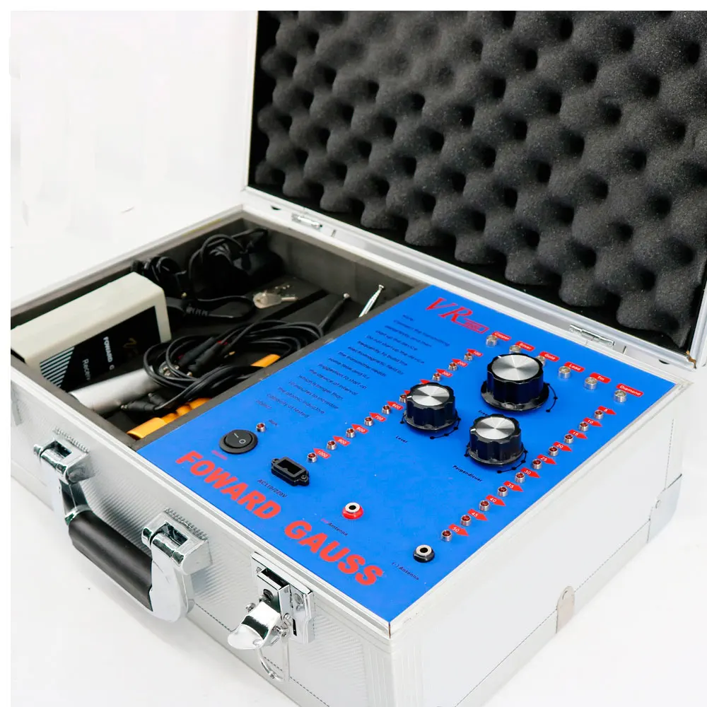 Long Range Gold Silver Copper Diamond Detector VR9000 Gold Long Range Detector Depth 100M Range 2000M
Long Range Gold Silver Copper Diamond Detector VR9000 Gold Long Range Detector Depth 100M Range 2000M
