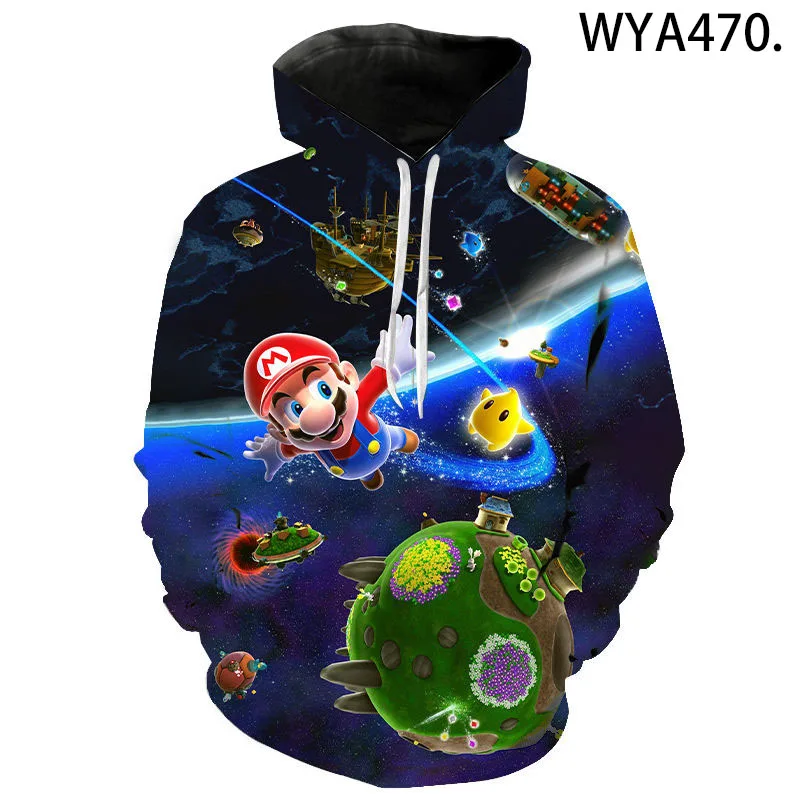 Mario The Newest Children Child The Men Clothing Long Sleeve Hoodie Men's Skateboard Breathable Outdoor Fashionable 3D Hoody
Mario The Newest Children Child The Men Clothing Long Sleeve Hoodie Men's Skateboard Breathable Outdoor Fashionable 3D Hoody