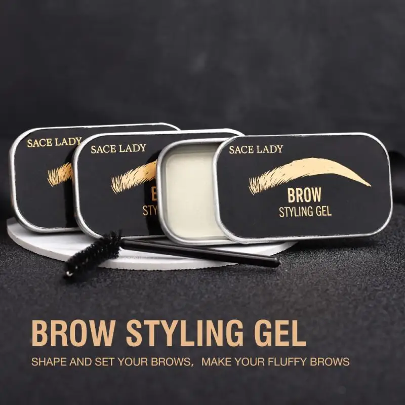 1 Pc Wild Eyebrow Styling Soap Colorless Eyebrow Cream Long Lasting Natural Cosmetics Make-up For Women Makeup TSLM2
1 Pc Wild Eyebrow Styling Soap Colorless Eyebrow Cream Long Lasting Natural Cosmetics Make-up For Women Makeup TSLM2