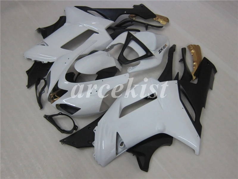 НОВЫЕ комплекты обтекателей для мотоциклов ABS, подходят для Kawasaki Ninja ZX-6R ZX6R 2007 2008 07 08 636, белый 
НОВЫЕ комплекты обтекателей для мотоциклов ABS, подходят для Kawasaki Ninja ZX-6R ZX6R 2007 2008 07 08 636, белый