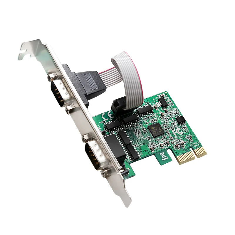 Серия Great Q PCI E переходная карта pcie Express RS232 порт для промышленного расширения