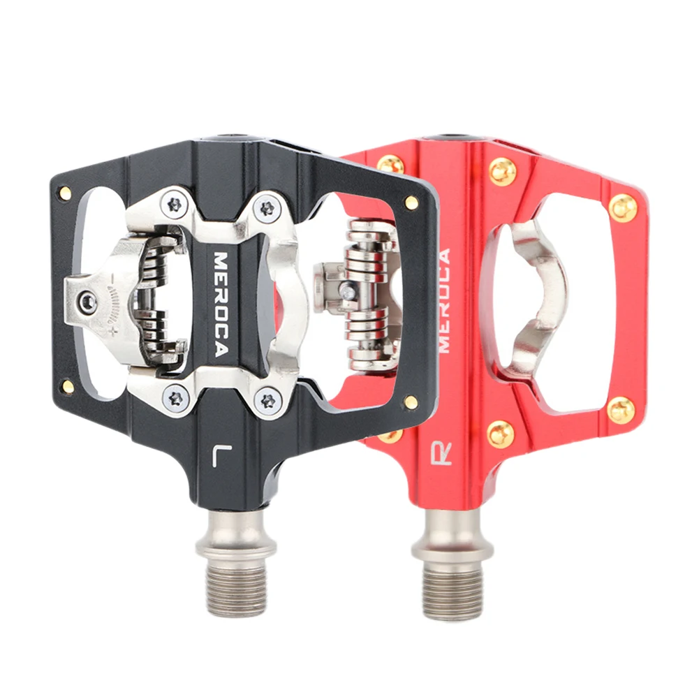 MTB Bike Self-locking Pedal Nylon DU Bearing Mountain Clipless Bike SPD Bicycle Pedal Inc Cleats Pedal Bicycle Parts Accessories
MTB Bike Self-locking Pedal Nylon DU Bearing Mountain Clipless Bike SPD Bicycle Pedal Inc Cleats Pedal Bicycle Parts Accessories