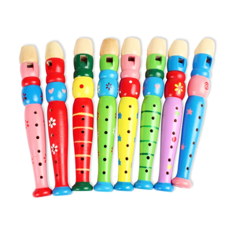 Детская игрушка для мальчиков и девочек Лидер продаж цветная деревянная труба