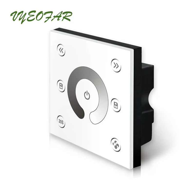 New Led 0-10V Dimmer AC 90V - 250V High Voltage Analog Signal 86 Type Touch Panel 86mm Wall Mount PWM5V Dim Controller
New Led 0-10V Dimmer AC 90V - 250V High Voltage Analog Signal 86 Type Touch Panel 86mm Wall Mount PWM5V Dim Controller