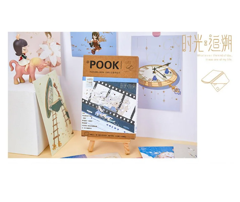 30 Pcs/Set Retroactive Time Series Postcard Special Greeting Cards DIY Journal Decoration Stationery
30 Pcs/Set Retroactive Time Series Postcard Special Greeting Cards DIY Journal Decoration Stationery