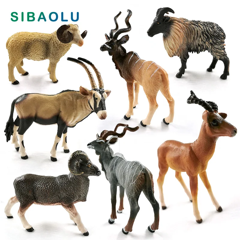 Himalayan Sheep Antelope Wildebeest Argali figurine Animal model home decor miniature fairy garden decoration accessories modern
Himalayan Sheep Antelope Wildebeest Argali figurine Animal model home decor miniature fairy garden decoration accessories modern