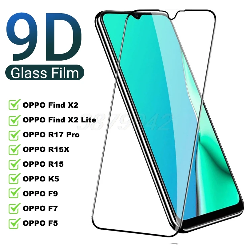 9D Full Protective Glass For OPPO Find X2 Lite Tempered Screen Protector OPPO R17 Pro R15X K5 F9 F7 F5 A74 A15 A16 A53S A54 Film
9D Full Protective Glass For OPPO Find X2 Lite Tempered Screen Protector OPPO R17 Pro R15X K5 F9 F7 F5 A74 A15 A16 A53S A54 Film