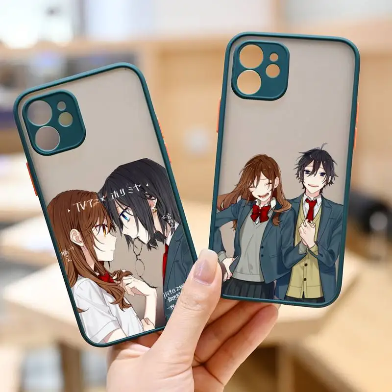 Anime Miyamura Izumi Horimiya Phone Case matte transparent For iphone 7 8 11 12 plus mini x xs xr pro max cover
Anime Miyamura Izumi Horimiya Phone Case matte transparent For iphone 7 8 11 12 plus mini x xs xr pro max cover