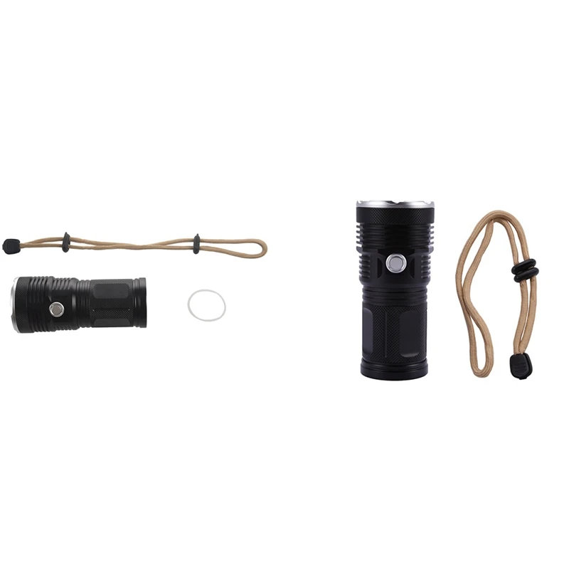 Outdoor 72000Lums High Powerful LED Flashlight T6 LED Torch Flash Light Waterproof Searchlight Lamp
Outdoor 72000Lums High Powerful LED Flashlight T6 LED Torch Flash Light Waterproof Searchlight Lamp