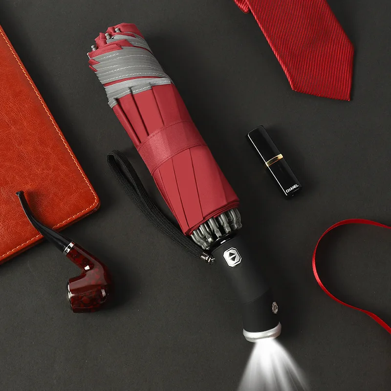 Creative Flashlight Car Reverse Umbrella Night Reflective Folding Automatic cute umbrella umbrellas patio umbrella
Creative Flashlight Car Reverse Umbrella Night Reflective Folding Automatic cute umbrella umbrellas patio umbrella
