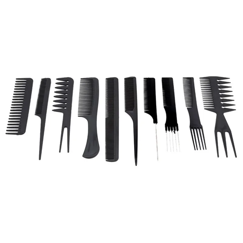 10Pcs Hair Comb Anti-static Straight Hair Combs Brushes Salon Hairdressing Hair Combs Hair Styling Tools Barber Accessories
10Pcs Hair Comb Anti-static Straight Hair Combs Brushes Salon Hairdressing Hair Combs Hair Styling Tools Barber Accessories