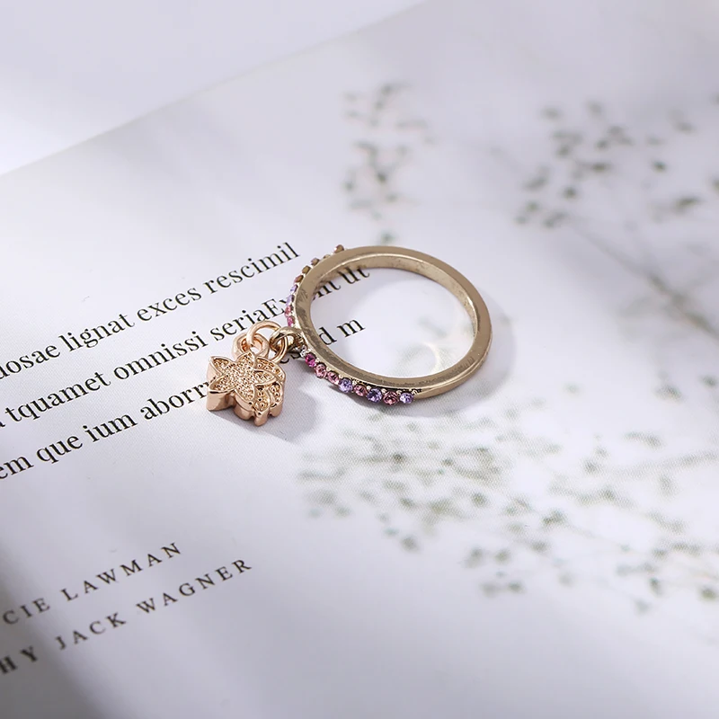 Buipoey Colorful Crystal Gold Rings For Women Girls Original Stackable Meteor Charm Ring Fit Couple Family Friend Party Jewelry
Buipoey Colorful Crystal Gold Rings For Women Girls Original Stackable Meteor Charm Ring Fit Couple Family Friend Party Jewelry