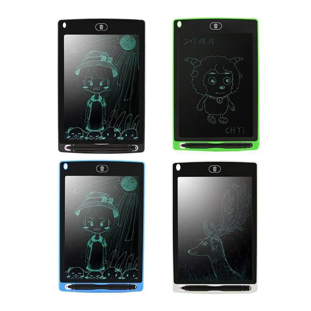 8.5 Inch Creative Writing Drawing Tablet Notepad Digital LCD Graphic Board Handwriting Bulletin Board for Education Business
8.5 Inch Creative Writing Drawing Tablet Notepad Digital LCD Graphic Board Handwriting Bulletin Board for Education Business