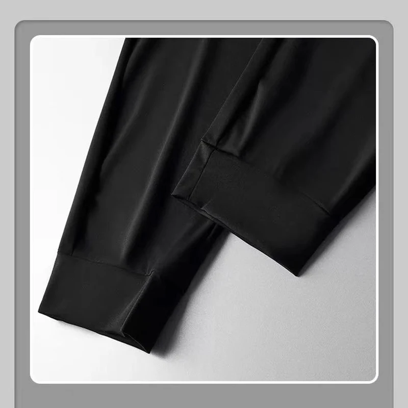 2021 Summer New Men's Comfortable Sports Casual Pants Men's Simple Pure Color Thin Long Pants
2021 Summer New Men's Comfortable Sports Casual Pants Men's Simple Pure Color Thin Long Pants