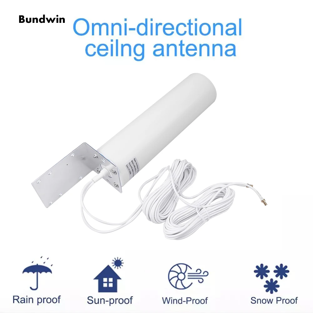 4G LTE Antenna 3G 4G External Antennna Outdoor Antenna with 5M Dual Slider CRC9/TS9/SMA Connector for 3G 4G Router Modem
4G LTE Antenna 3G 4G External Antennna Outdoor Antenna with 5M Dual Slider CRC9/TS9/SMA Connector for 3G 4G Router Modem