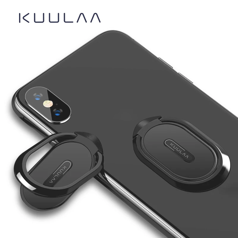 KUULAA Ultra Thin Finger Ring Holder Phone Ring For IPhone Mobile Phone Stand Metal Ring Holder Support Magnetic Phone Stand
KUULAA Ultra Thin Finger Ring Holder Phone Ring For IPhone Mobile Phone Stand Metal Ring Holder Support Magnetic Phone Stand