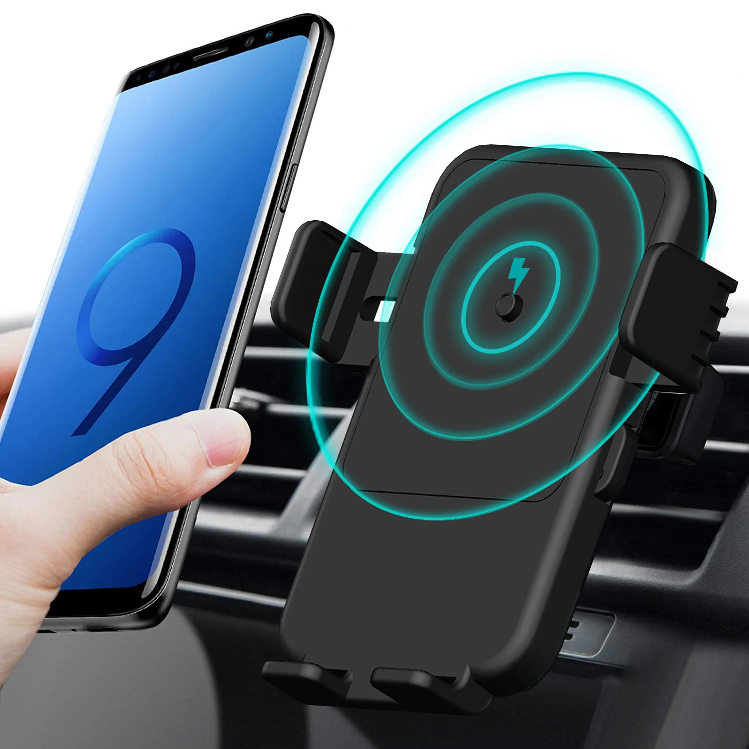 New Car Bracket Wireless Charging 15w Outlet Mobile Phone Navigator Charging Bracket CD Port Navigation Bracket 
New Car Bracket Wireless Charging 15w Outlet Mobile Phone Navigator Charging Bracket CD Port Navigation Bracket