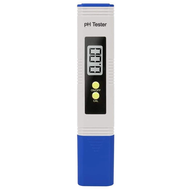 Digital PH Meter 0.01 PH High Accuracy Water Quality Tester with 0-14 PH Measurement Range for Household Drinking
Digital PH Meter 0.01 PH High Accuracy Water Quality Tester with 0-14 PH Measurement Range for Household Drinking
