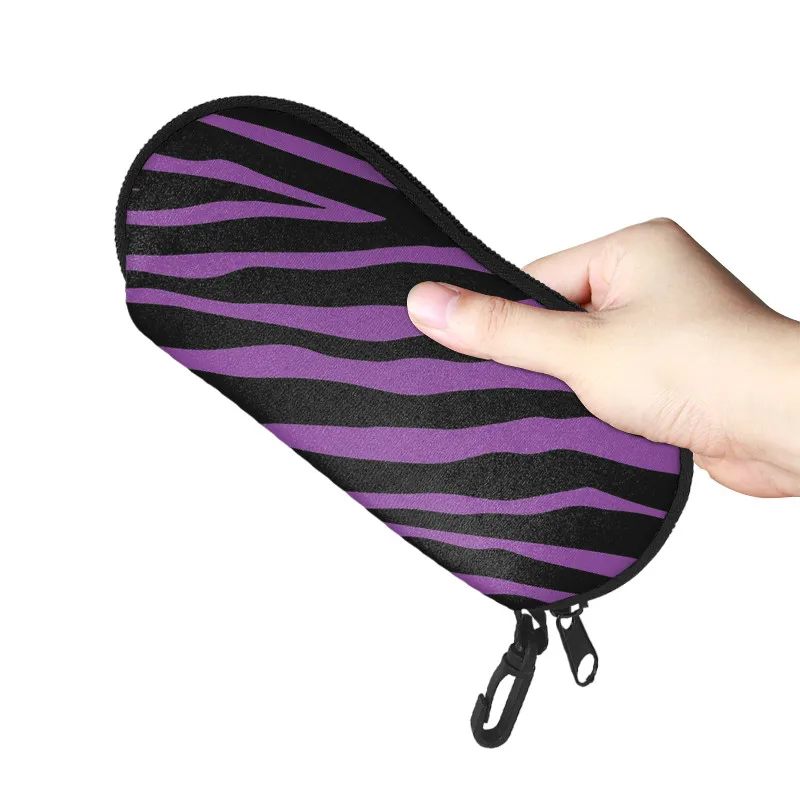 Purple Stripes Sunglasses Reading Glasses Carry Bag Soft Case Pouch Stylish Leopard Travel Eyewear Pack Pouch Case
Purple Stripes Sunglasses Reading Glasses Carry Bag Soft Case Pouch Stylish Leopard Travel Eyewear Pack Pouch Case