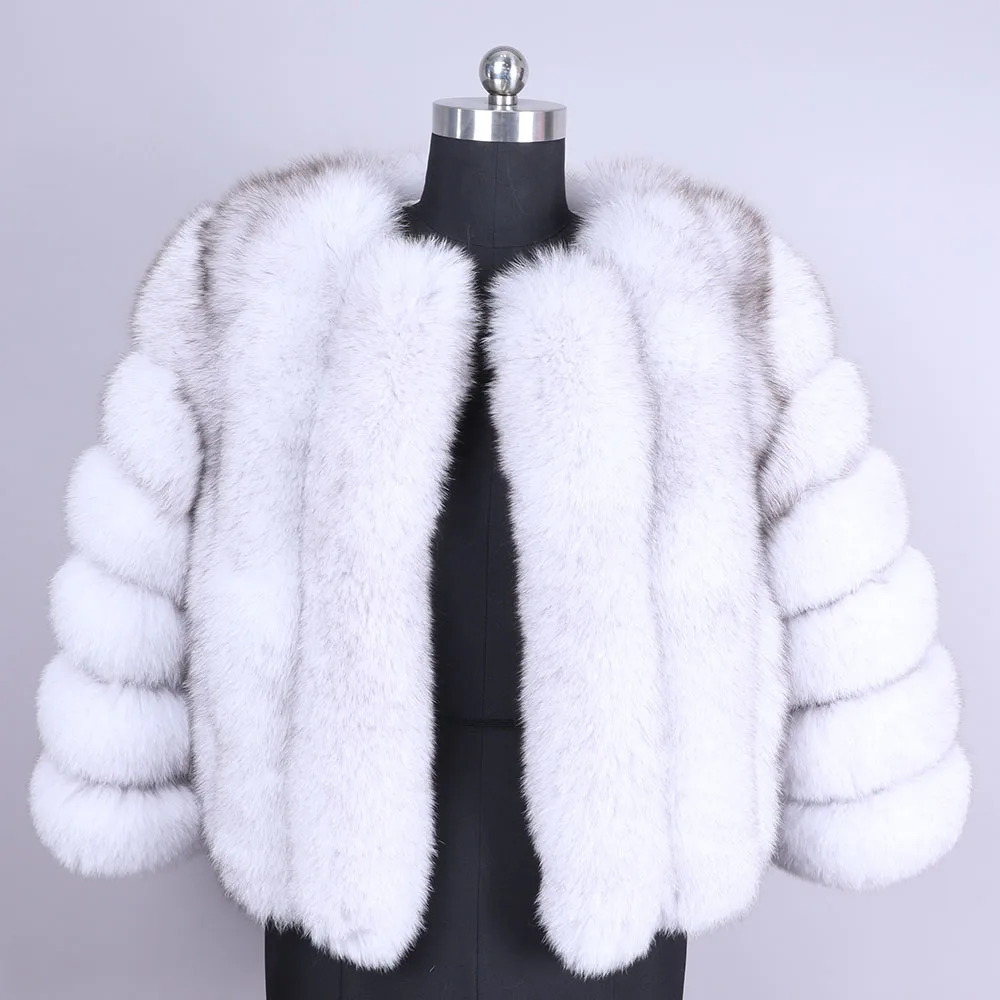 Winter fox Jacket Women Real Fur Coat Natural Fox Fur Warm Parka Women's jacket Women's coat Fur coat
Winter fox Jacket Women Real Fur Coat Natural Fox Fur Warm Parka Women's jacket Women's coat Fur coat