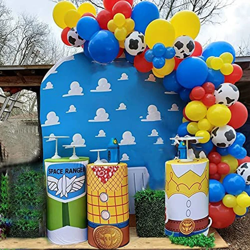 111Pcs/lot Cow Theme Birthday Party Balloons Garland Kit Red Yellow Blue Cow Balloon Arch Baby Shower Kid Farm Party Decorations
111Pcs/lot Cow Theme Birthday Party Balloons Garland Kit Red Yellow Blue Cow Balloon Arch Baby Shower Kid Farm Party Decorations