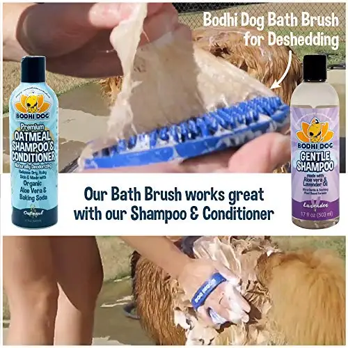 Dog New Grooming Pet Shampoo Brush Soothing Massage Rubber Bristles Curry Comb for Dogs & Cats Washing Professional Quality
Dog New Grooming Pet Shampoo Brush Soothing Massage Rubber Bristles Curry Comb for Dogs & Cats Washing Professional Quality