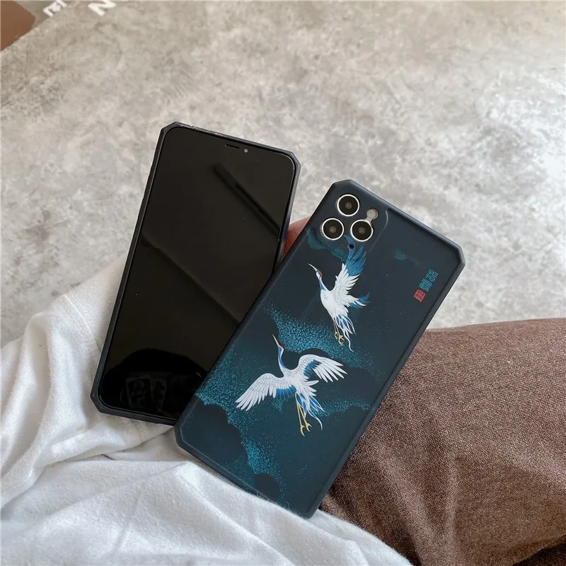 Cute animal Flying crane Couple's soft Case For iPhone 11 12 Pro Max mini 7 8 Plus XR X XS MAX SE 2 silicone phone cover fundas
Cute animal Flying crane Couple's soft Case For iPhone 11 12 Pro Max mini 7 8 Plus XR X XS MAX SE 2 silicone phone cover fundas