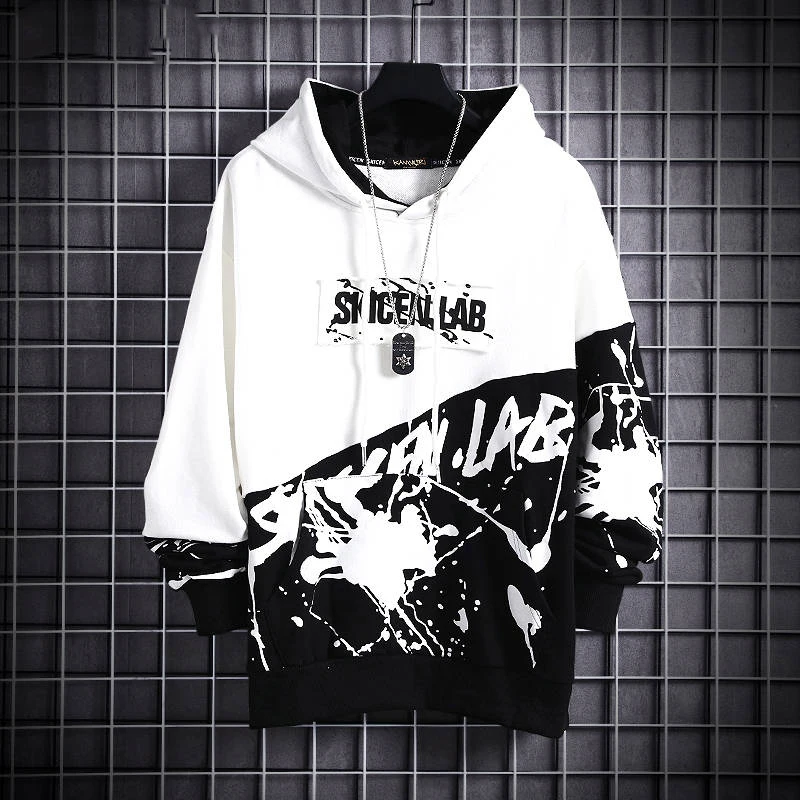 Casual Men Hip Hop Hooded Hoodies 2020 Mens Harajuku Autumn Sweatshirts Male Japanese Streetwear Loose Hoodies Funny Coats Men
Casual Men Hip Hop Hooded Hoodies 2020 Mens Harajuku Autumn Sweatshirts Male Japanese Streetwear Loose Hoodies Funny Coats Men