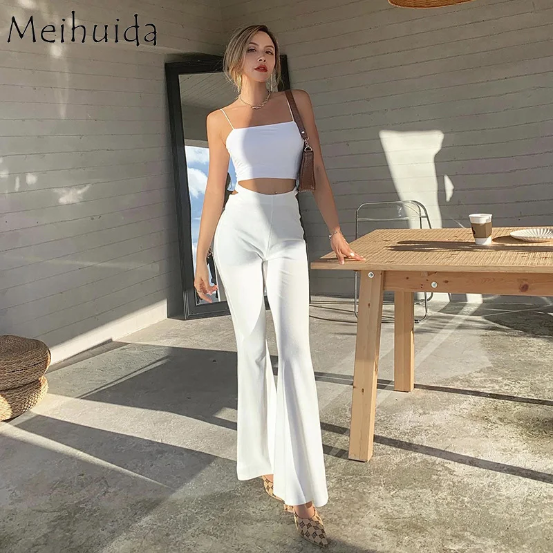 Women Wide Leg Pants Sportspants Exercise High Waist Solid Color Long Flare Workout Trousers Casual Yo ga Sports Pants 2020 New
Women Wide Leg Pants Sportspants Exercise High Waist Solid Color Long Flare Workout Trousers Casual Yo ga Sports Pants 2020 New