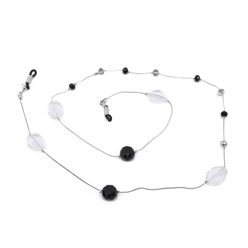 Fashion Crystal Beads Link Chain Reading Glasses Rope Holder Sunglasses Strap Cord Neck Band Accessories Apparel Accessories
Fashion Crystal Beads Link Chain Reading Glasses Rope Holder Sunglasses Strap Cord Neck Band Accessories Apparel Accessories