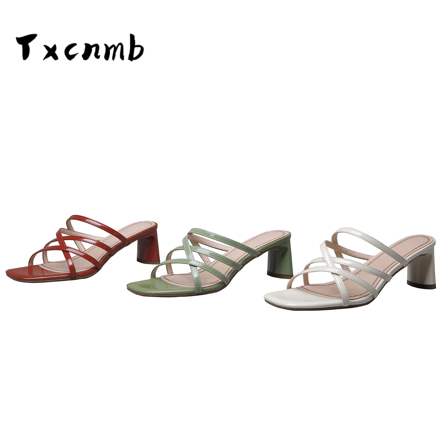TXCNMB 2020 Women sandals Genuine leather summer High heels peep Toe Female Wedding Shoes Sexy High Heel shoes for women
TXCNMB 2020 Women sandals Genuine leather summer High heels peep Toe Female Wedding Shoes Sexy High Heel shoes for women
