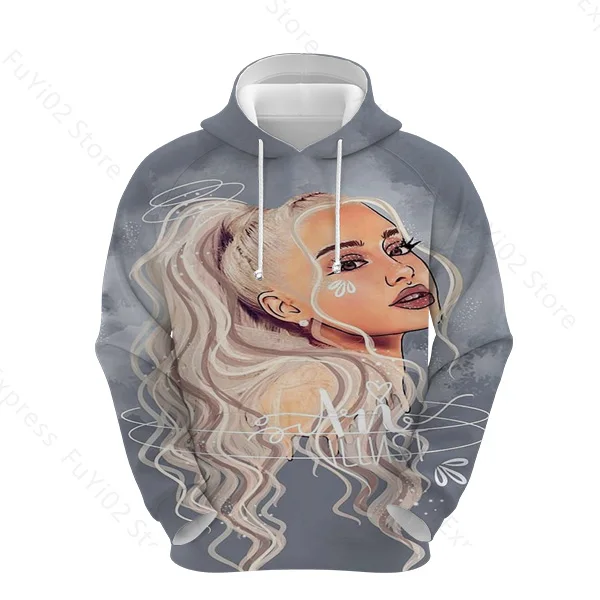3D Printing Hoodies Ariana Grande Cute and Playful Newest Hoodie Unisex Fashion Fleece Long Sleeve Popular Cool Pullover
3D Printing Hoodies Ariana Grande Cute and Playful Newest Hoodie Unisex Fashion Fleece Long Sleeve Popular Cool Pullover