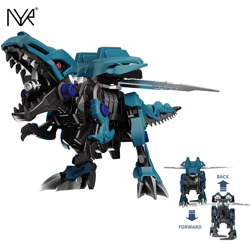NYR Electric Dinosaur Children's Puzzle Assembling Toys Mechanical Model Armored Tyrannosaurus King of Monsters Movable Toy
NYR Electric Dinosaur Children's Puzzle Assembling Toys Mechanical Model Armored Tyrannosaurus King of Monsters Movable Toy