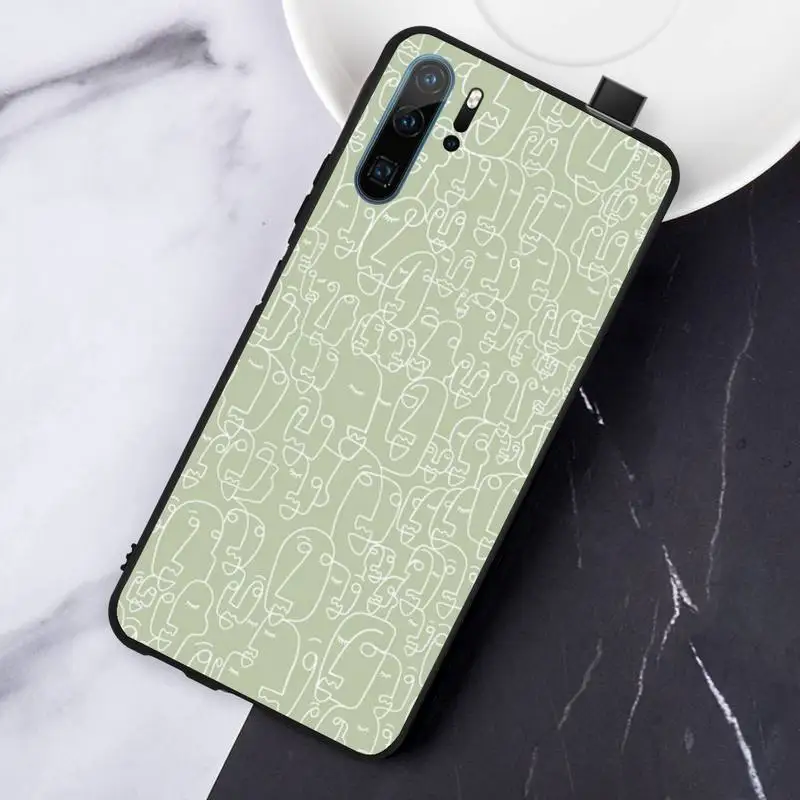 Abstract artistic face aesthetics line Phone Case For Huawei honor Mate P 10 20 30 40 Pro 10i 9 10 20 8 x Lite
Abstract artistic face aesthetics line Phone Case For Huawei honor Mate P 10 20 30 40 Pro 10i 9 10 20 8 x Lite