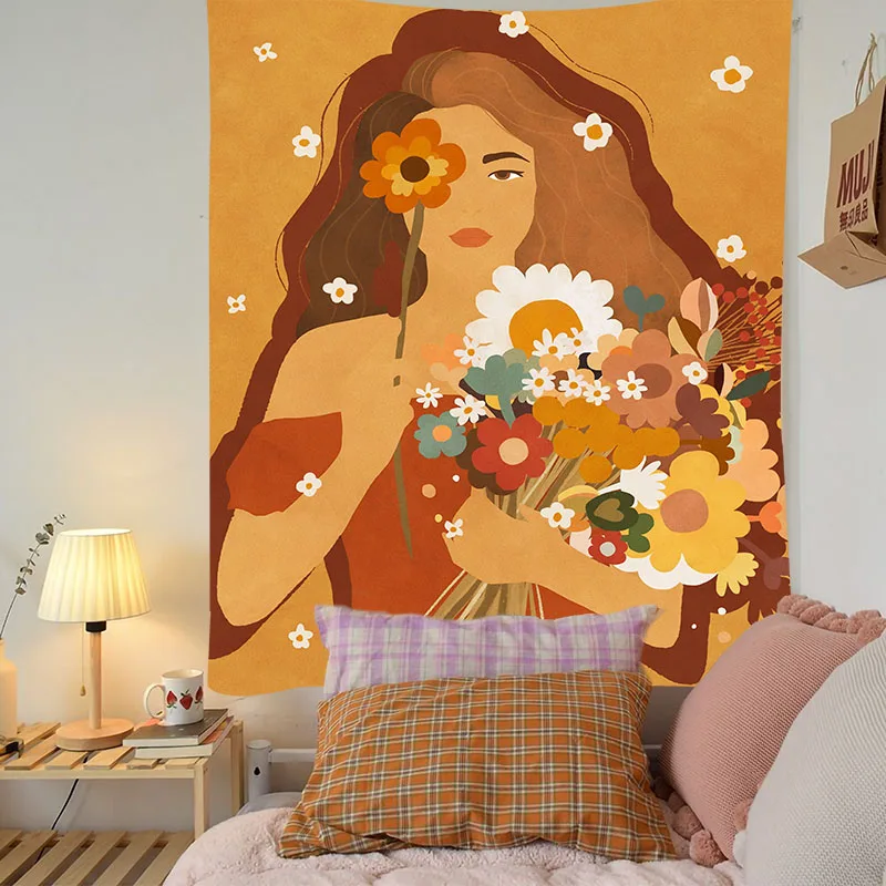 Girl Room Tapestry Mandala Hippie Macrame Home Wall Hanging Boho Decor Witchcraft Tapestry
Girl Room Tapestry Mandala Hippie Macrame Home Wall Hanging Boho Decor Witchcraft Tapestry