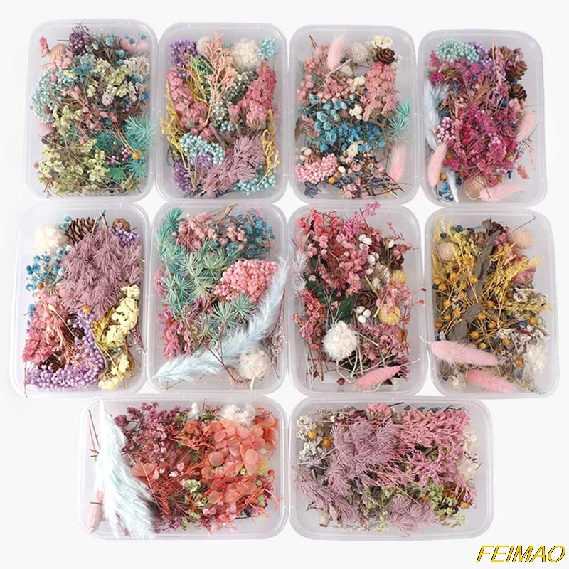 1 Box Dried Flower Dry Plants For Aromatherapy Candle Epoxy Resin Pendant Necklace Jewelry Making Craft DIY Accessories
1 Box Dried Flower Dry Plants For Aromatherapy Candle Epoxy Resin Pendant Necklace Jewelry Making Craft DIY Accessories